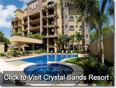 Crystal Sands Resort, Langosta, Costa Rica