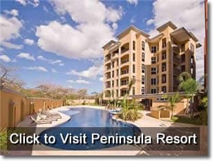 Peninsula Resort, Langosta, Costa Rica