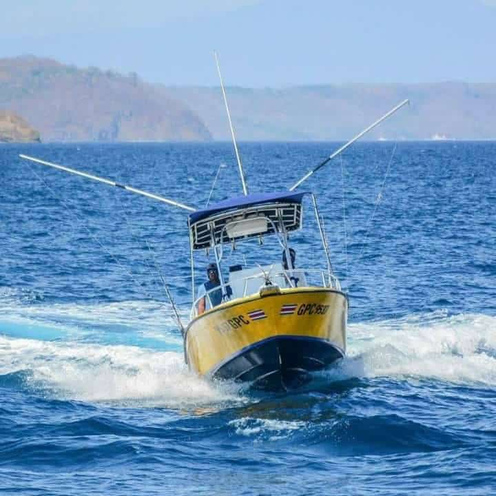El Coco Guanacaste Fishing Boat