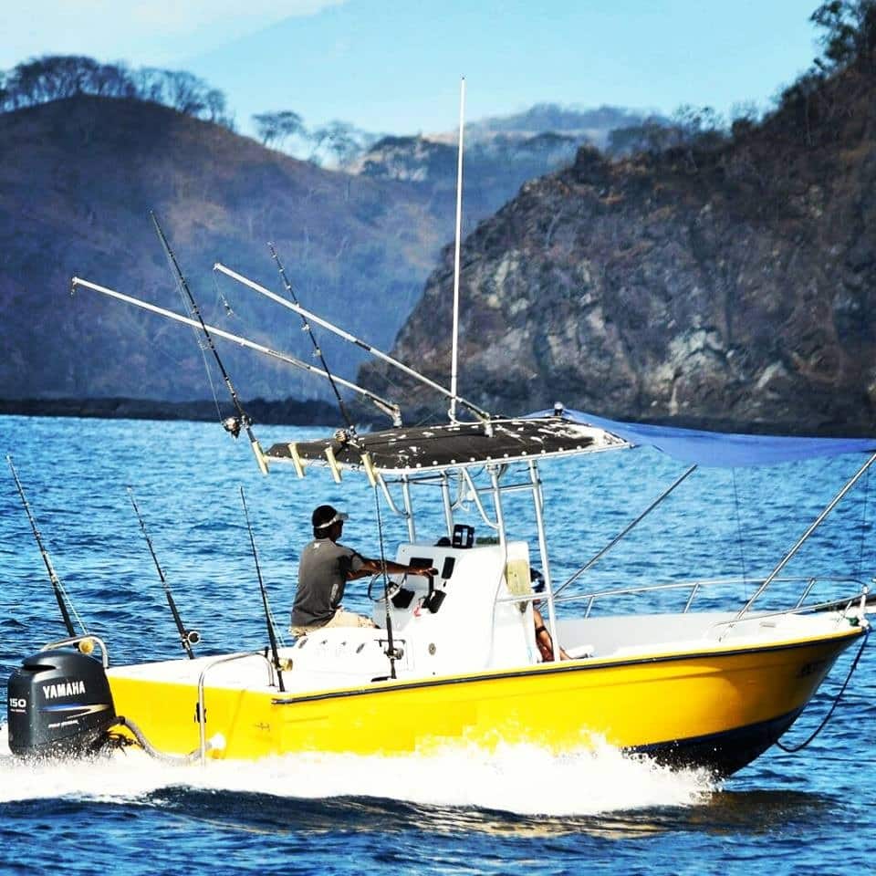 El Coco Guanacaste Fishing Charter