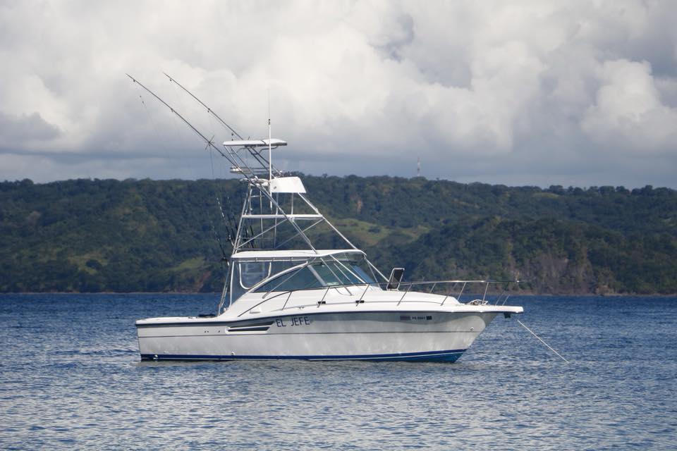 Fishing Boat Papagayo