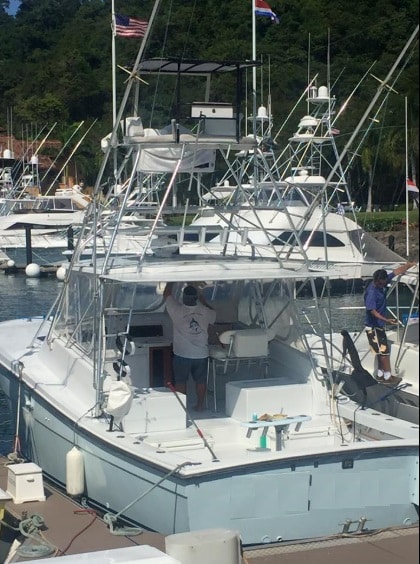 Los Suenos Fishing Charter Boat Costa Rica