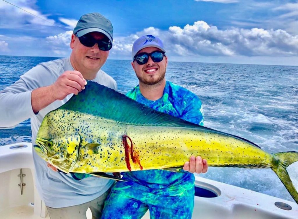 Mahi mahi Tamarindo Costa Rica