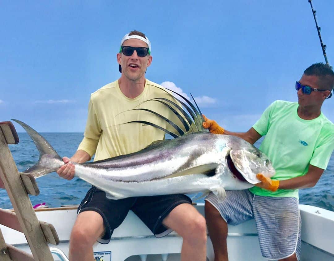 Costa Rica Fishing Charters | Roosterfish Photo Gallery