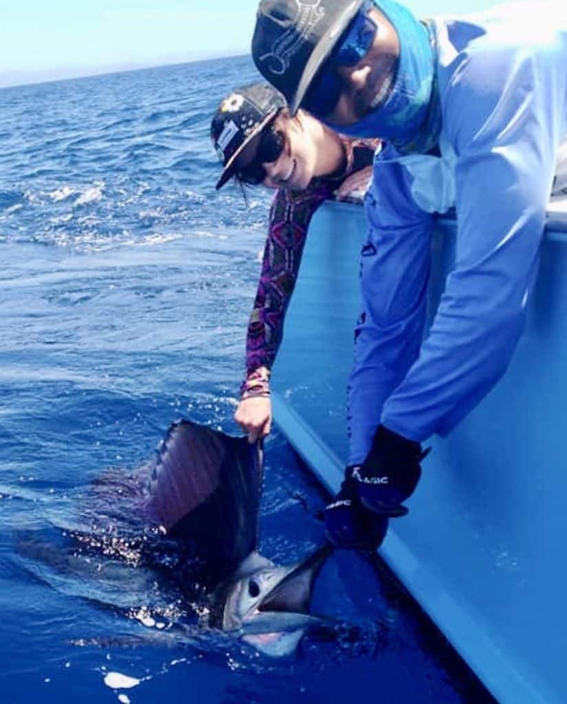 Tamarindo Costa Rica Sailfish