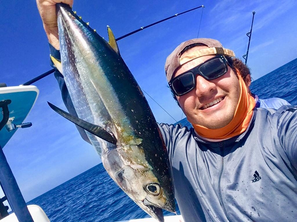 Yellowfin Tuna fishing