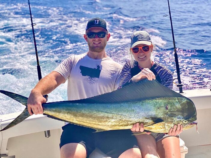 Costa Rica Fishing Charters Photos Gallery Mahi mahi (Dorado, Dolphin fish)