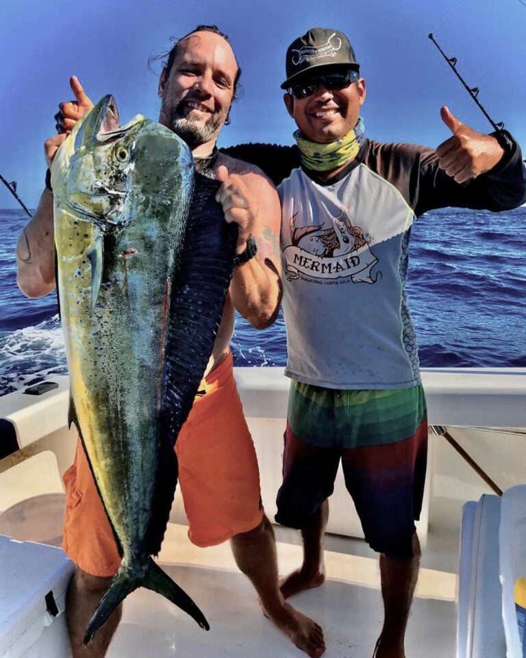 Costa Rica Fishing Charters Photos Gallery Mahi mahi (Dorado, Dolphin