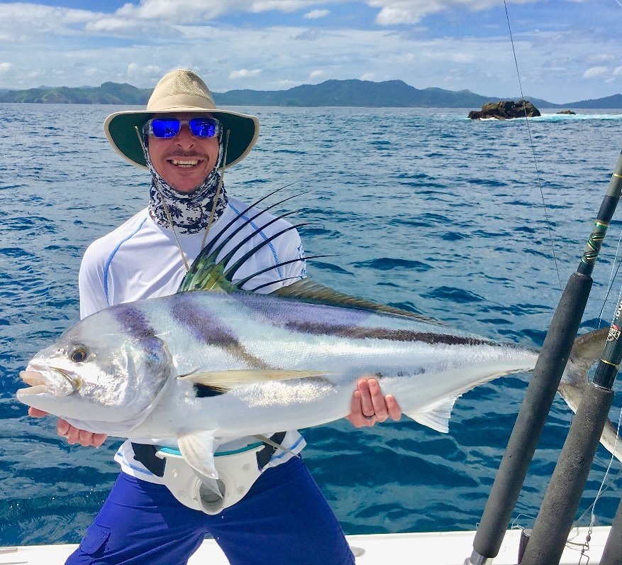 Costa Rica Fishing Charters | Roosterfish Photo Gallery