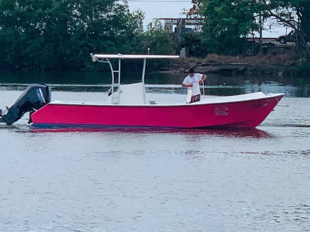 Costa Rica Fishing Charters 32 ft Center Console, 4 anglers max