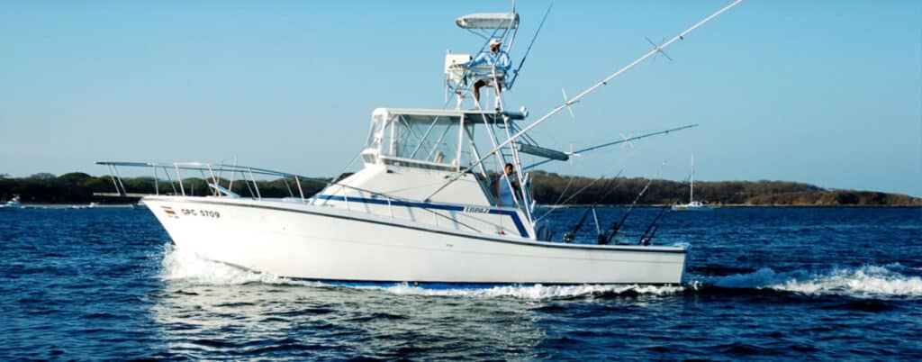 Topaz Express - Costa Rica Fishing Charter