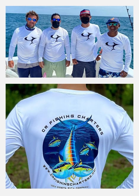CR Fishing Charters Shirts