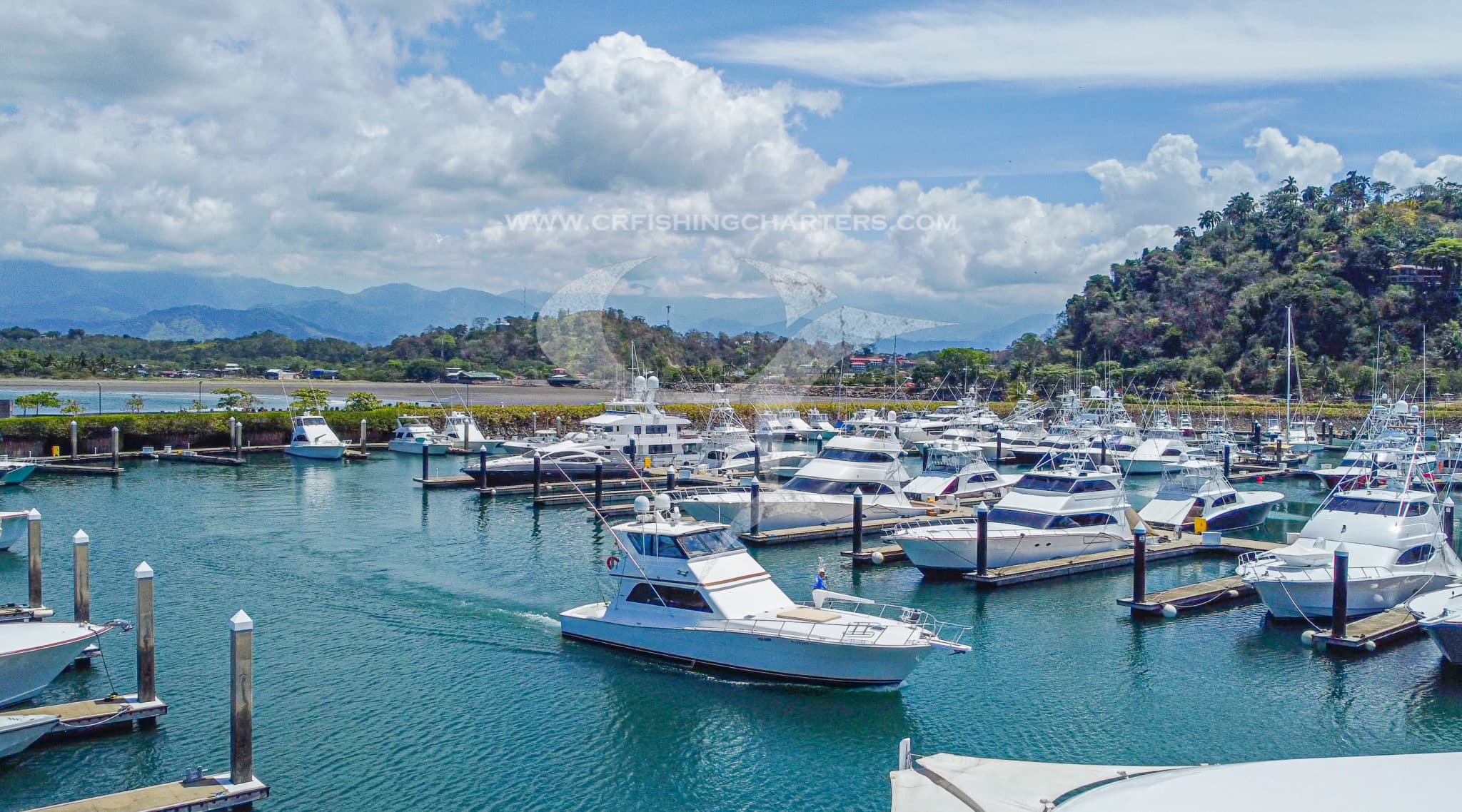Quepos Fishing Charters Marina Pez Vela