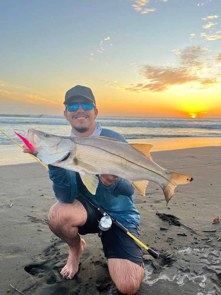 Costa Rica Surf Fishing Experience and Shore Fishing Lessons by CR Fishing  Charters