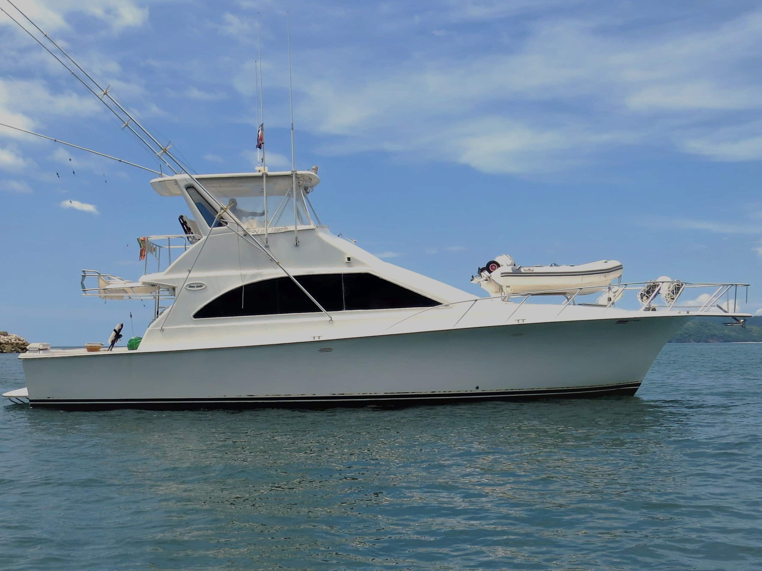 48 ft. Ocean Yacht, 8 anglers max, El Coco by CR Fishing Charters