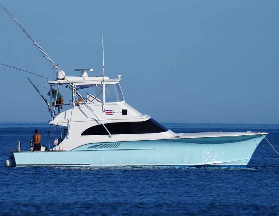 48 ft. Carolina Custom, 8 anglers max, El Coco by CR Fishing Charters