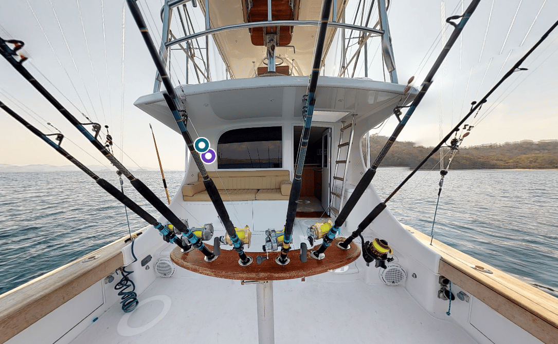 48 ft. Carolina Custom, 8 anglers max, El Coco by CR Fishing Charters