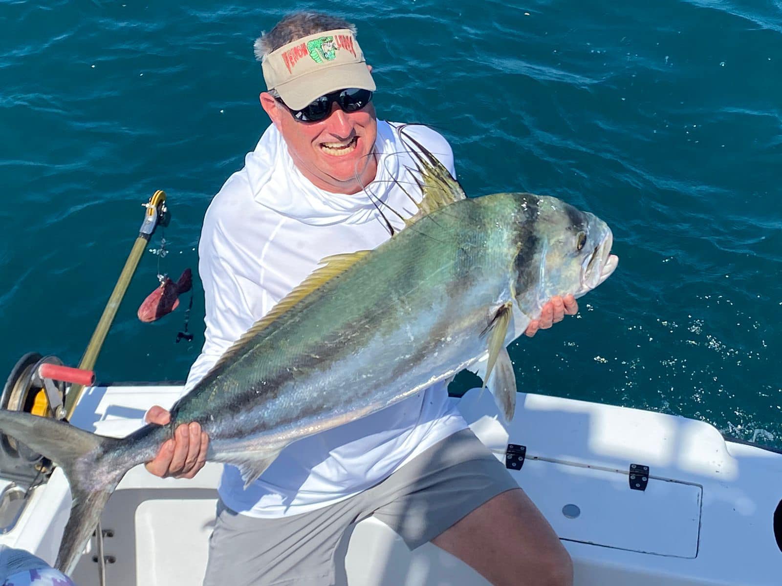 28 ft. Shamrock Express, Predator, 4 anglers max, Los Suenos by CR Fishing Charters