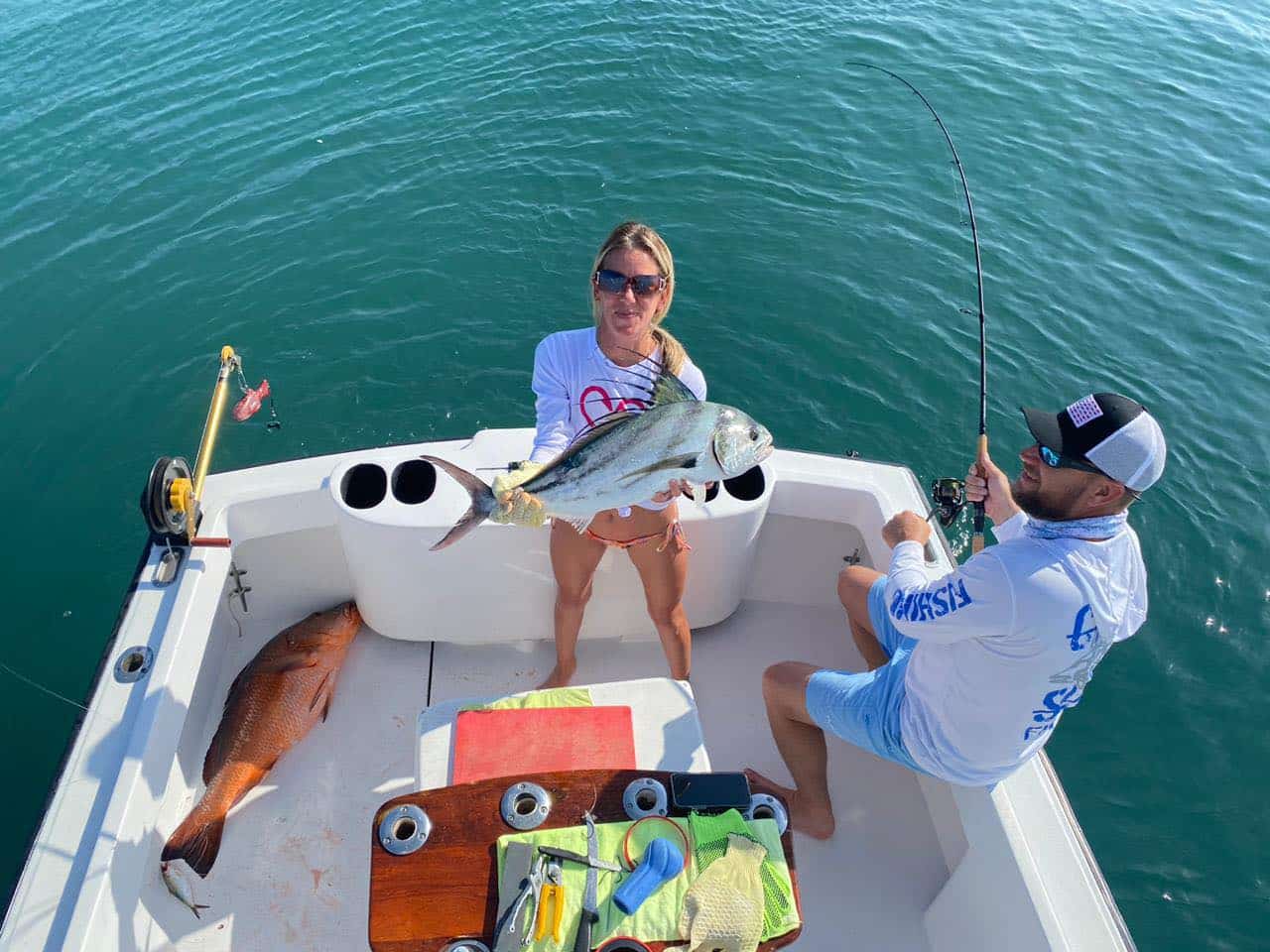 28 ft. Shamrock Express, Predator, 4 anglers max, Los Suenos by CR Fishing Charters
