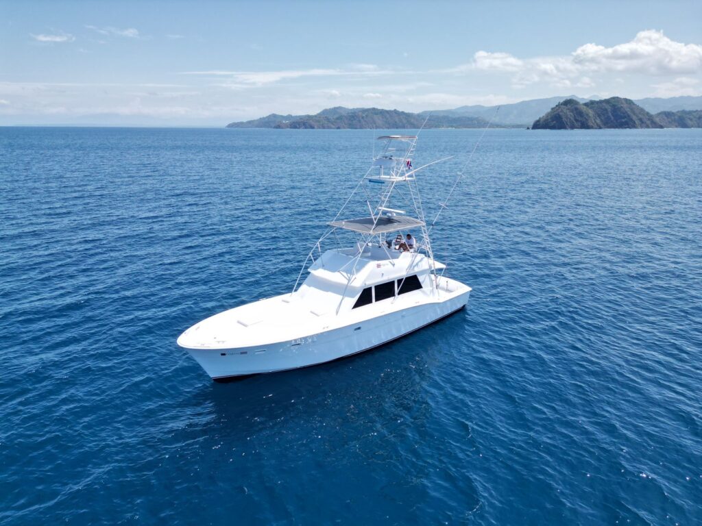 52 foot fishing yacht