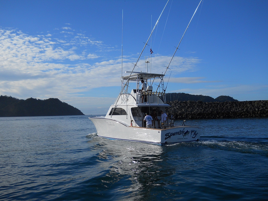 43 ft. MaverickSpanish Fly, 6 anglers max, Los Suenos by CR Fishing